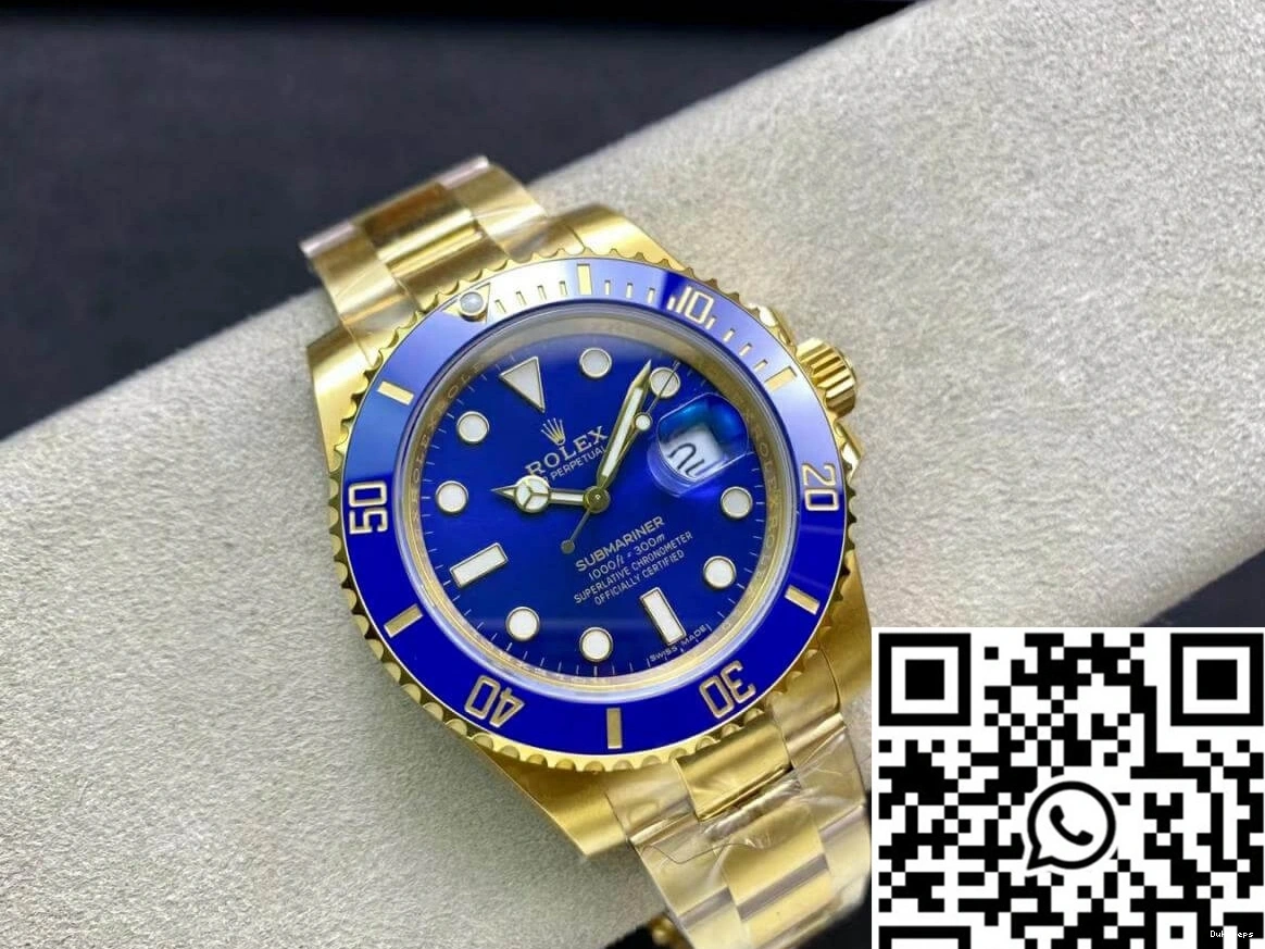 Factory VS Submariner Yellow Gold Rolex M116618LB-0003 0113